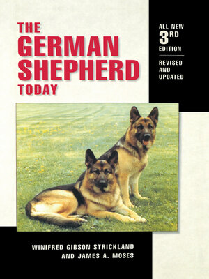 cover image of The German Shepherd Today